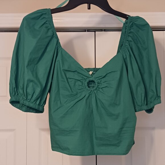 Sim & Sam Tops - #95 3/$18 - Sim & Sam Green Short Sleeve Top Size L